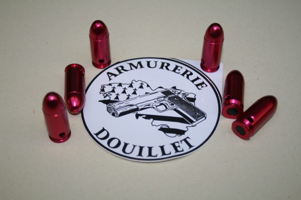 Douille de manipulation alu calibre 45ACP