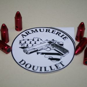 Douille de manipulation alu calibre 9x19
