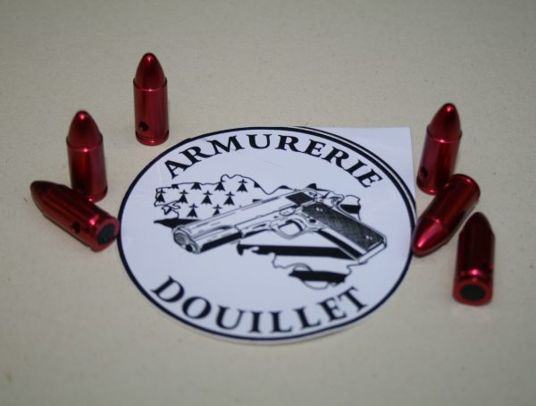 Douille de manipulation alu calibre 9x19
