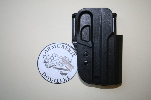 Holster rigide Uncle mike's pour HK USP (passant ceinture)