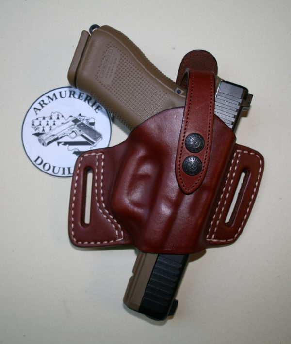 Holster cuir Vega Holster pour pistolet Glock 26, 19, 17