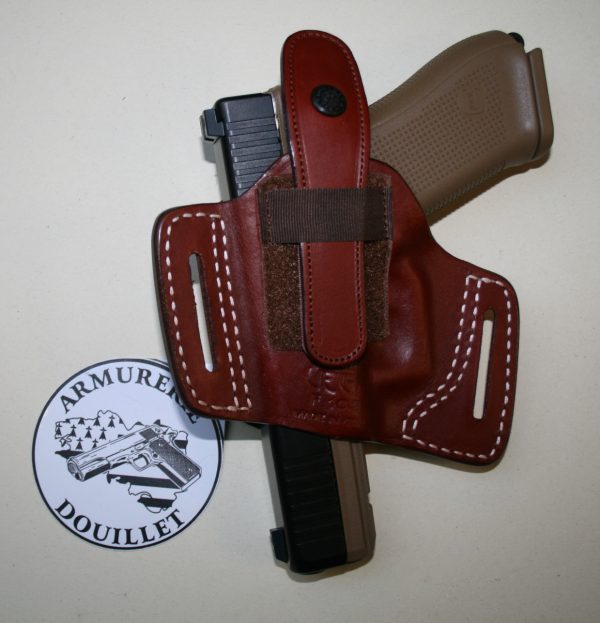 Holster cuir Vega Holster pour pistolet Glock 26, 19, 17 – Image 2