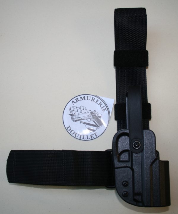Holster de cuisse rigide Uncle Mike's pour HK USP Compact