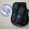 Holster rigide Fobus pour pistolet CZ 75D, 75B et SP01