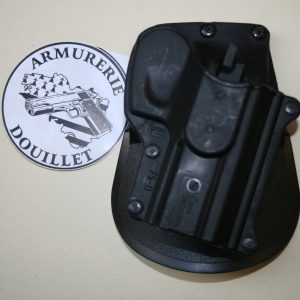 Holster rigide Fobus pour pistolet CZ 75D, 75B et SP01