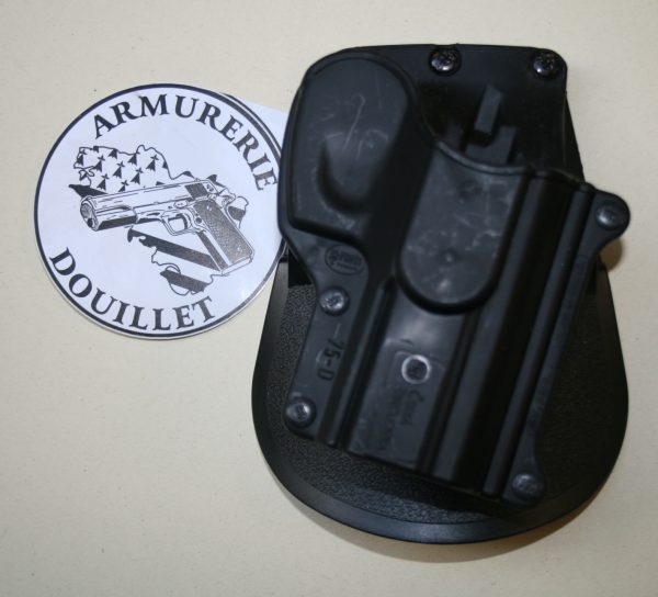 Holster rigide Fobus pour pistolet CZ 75D, 75B et SP01