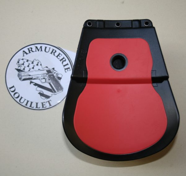 Holster rigide Fobus pour pistolet CZ 75D, 75B et SP01 – Image 2