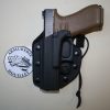 Holster rigide gaucher Vega Holster sur passants MOLLE pour pistolet Glock 17