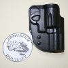 Holster rigide Uncle mike's Kydex pour Smith & Wesson J et Ruger LCR (passant ceinture)