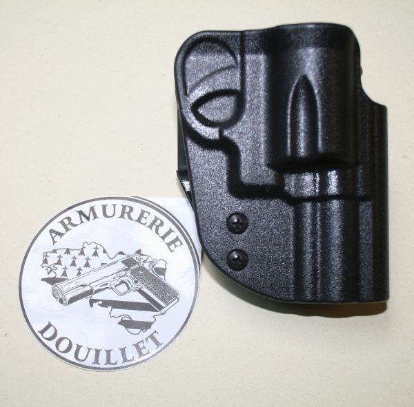 Holster rigide Uncle mike's Kydex pour Smith & Wesson J et Ruger LCR (passant ceinture)