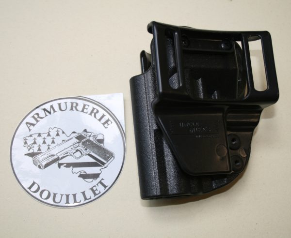 Holster rigide Uncle mike's Kydex pour Smith & Wesson J et Ruger LCR (passant ceinture) – Image 2