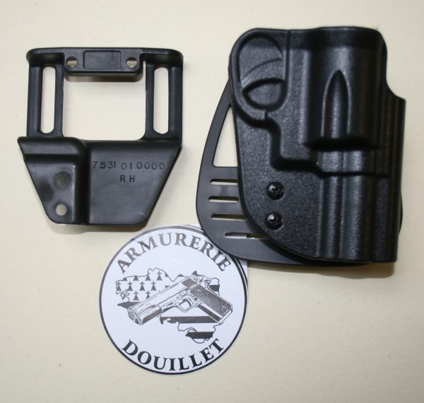 Holster rigide Uncle mike's Kydex pour Smith & Wesson J et Ruger LCR