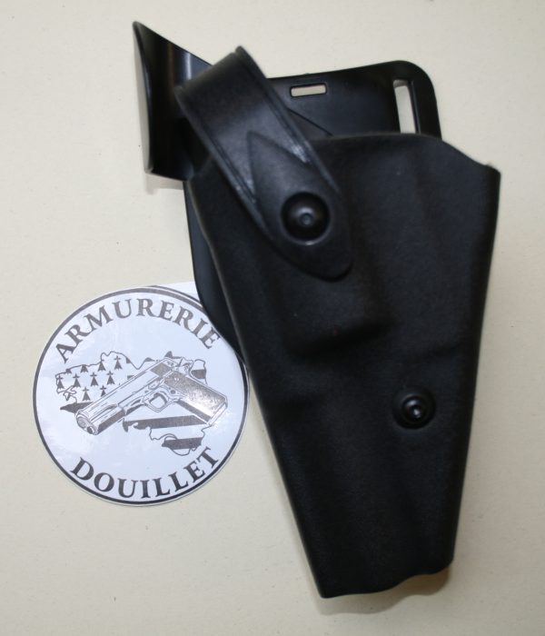 Holster rigide Gaucher Safariland pour Ruger SP101 3"