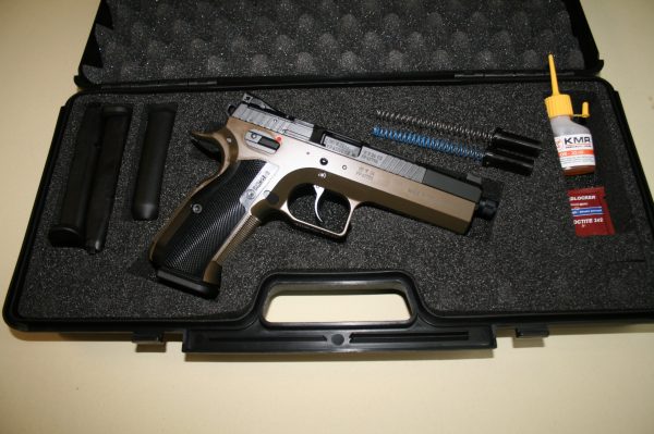 Pistolet KMR S-02 calibre 22LR Fileté et Optic Ready – Image 9