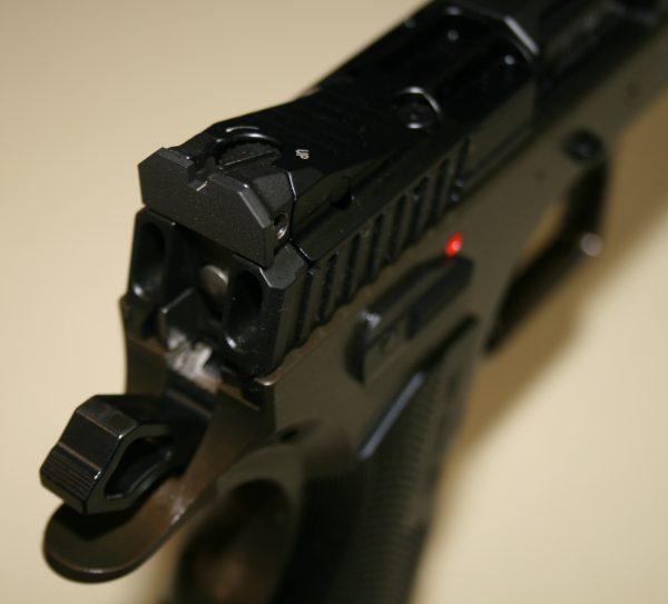 Pistolet KMR S-02 calibre 22LR Fileté et Optic Ready – Image 7