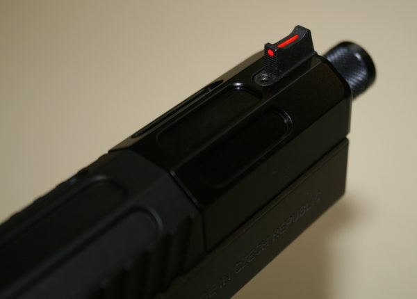 Pistolet KMR S-02 calibre 22LR Fileté et Optic Ready – Image 5