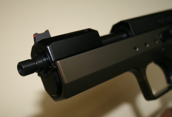Pistolet KMR S-02 calibre 22LR Fileté et Optic Ready – Image 2