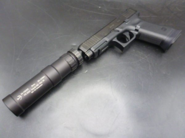 Silencieux B&T Impuls-XM PISTOL 9x19  filetage 13.5x100 LH longueur modulable – Image 3