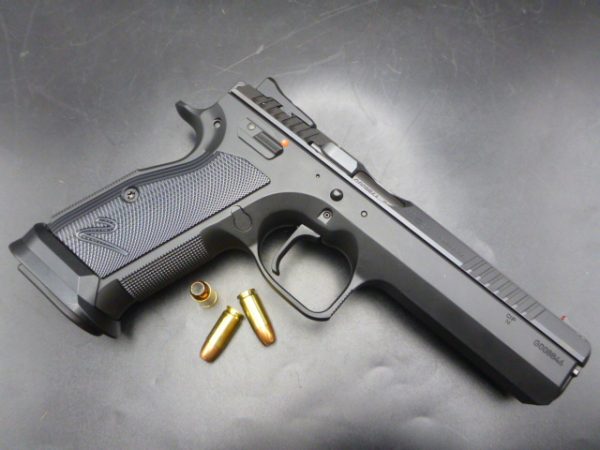 Pistolet CZ TS 2 Black Origine Cal 9mm – Image 8
