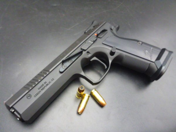 Pistolet CZ TS 2 Black Origine Cal 9mm