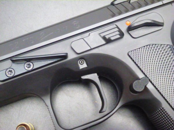 Pistolet CZ TS 2 Black Origine Cal 9mm – Image 7