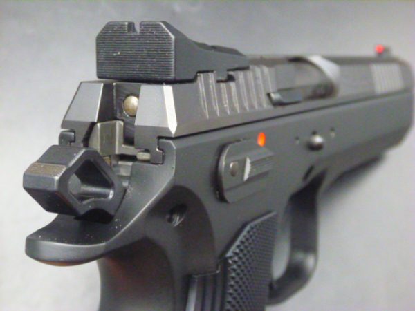 Pistolet CZ TS 2 Black Origine Cal 9mm – Image 5