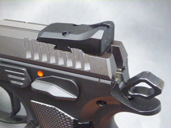 Pistolet CZ TS 2 Black Origine Cal 9mm – Image 3