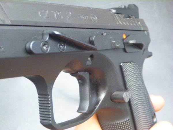 Pistolet CZ TS 2 Black Origine Cal 9mm – Image 2