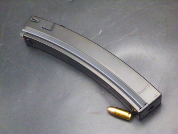 chargeur métal pour HK MP5/SP5  9 mm 30 coups