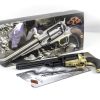 Revolver poudre noire Pietta 1851 NAVY LAITON Octogonal – Image 3
