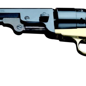Revolver poudre noire Pietta 1851 NAVY LAITON Octogonal