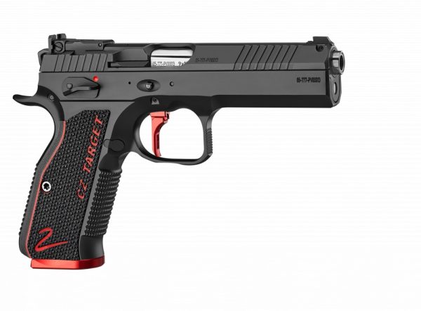 Pistolet CZ  SHADOW 2 Target 5" calibre 9x19 – Image 3
