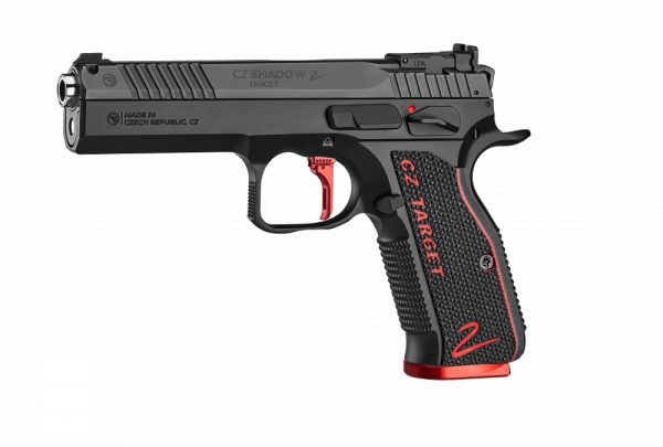 Pistolet CZ  SHADOW 2 Target 5" calibre 9x19 – Image 2
