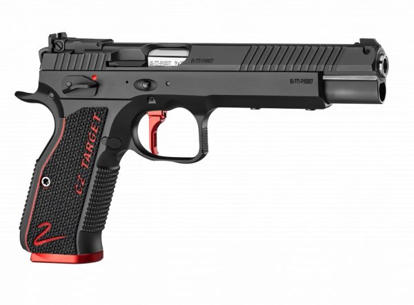 Pistolet CZ  SHADOW 2 Target 6" calibre 9x19 – Image 2