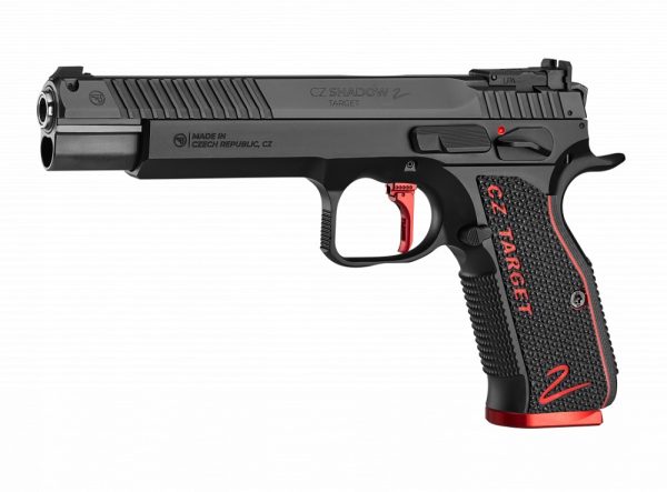 Pistolet CZ  SHADOW 2 Target 6" calibre 9x19 – Image 3