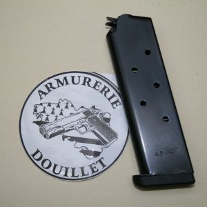 Chargeur Springfield pour 1911 Cal 45acp 7 coups bronzé avec Slam Pad