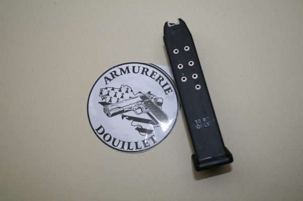 Chargeur pour Glock 17  cal 9mm 10 coups