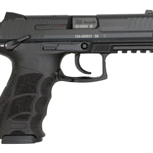 Pistolet HK P30S V3 noir Cal 9mm