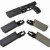 Silencieux Fischer 9 mm HK SFP9 / VP9 non fileté couleur FDE