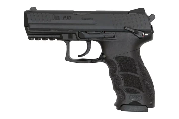 Pistolet HK P30S V3 noir Cal 9mm – Image 3