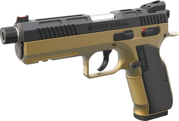 Pistolet KMR L-02 UMBRA calibre 9x19 OR Fileté