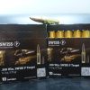 Munitions SWISS P cal.308 Win TARGET BTHP 175gr /10