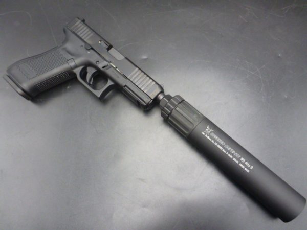 Silencieux WYSSEN DEFENCE WD-ATTO 9 cal 9X19 NOIR – Image 6
