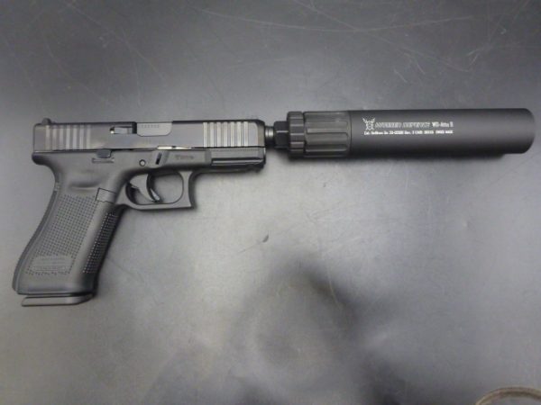 Silencieux WYSSEN DEFENCE WD-ATTO 9 cal 9X19 NOIR – Image 5