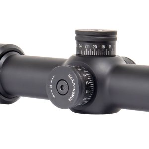 Lunette Tactique VEOPTIK Drive 1-5x24 IR