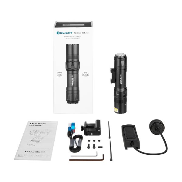 Olight Odin GL Mini | Lampe Tactique Militaire 1913 Laser – Image 5