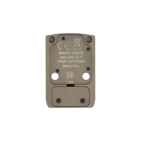 Viseur point vert Olight Osight TAN 3Moa rechargeable – Image 12