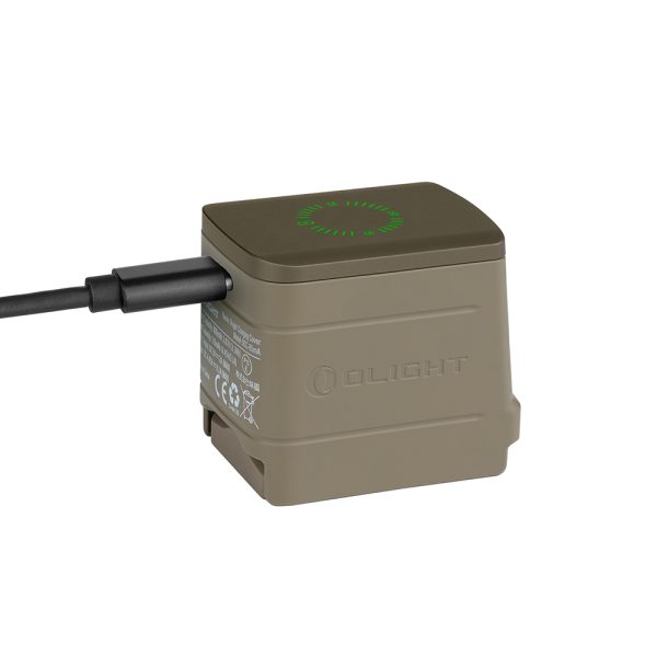 Viseur point vert Olight Osight TAN 3Moa rechargeable – Image 11