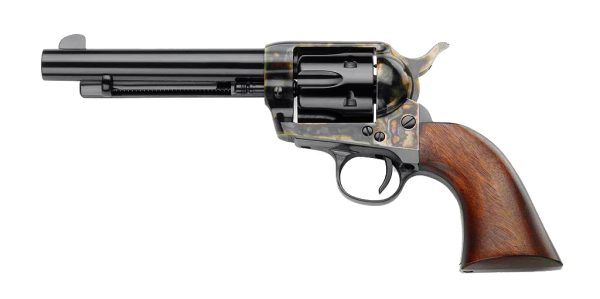 Revolver Pietta 1873 SA cal. 357 mag 5 "1/2 ACIER BRONZE