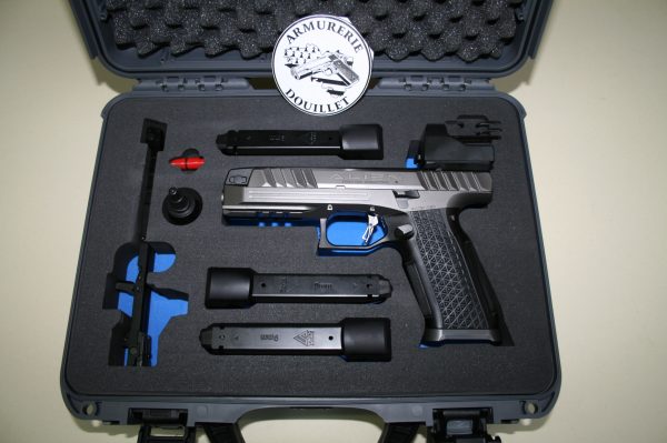 Pistolet LAUGO Arms ALIEN "Creator  Evolution" Pro Kit 9x19 – Image 12